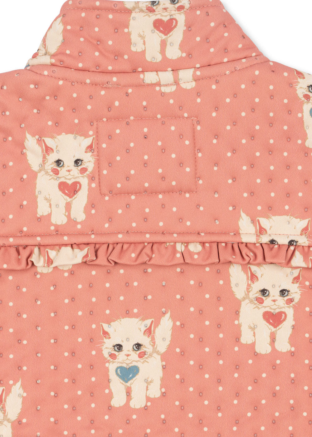 Thermo Frill Jacket - Ciao Miao Rose