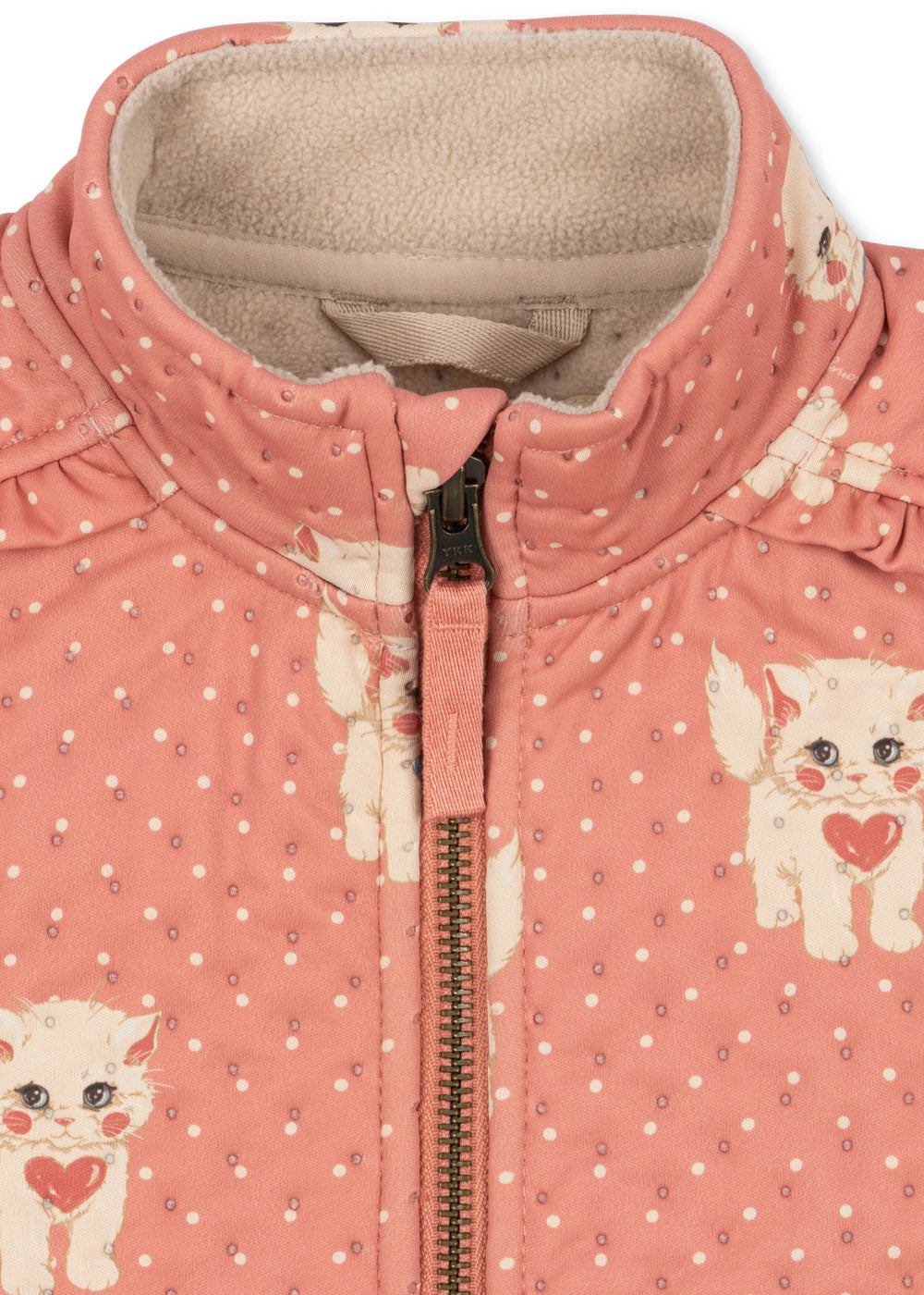 Thermo Frill Jacket - Ciao Miao Rose