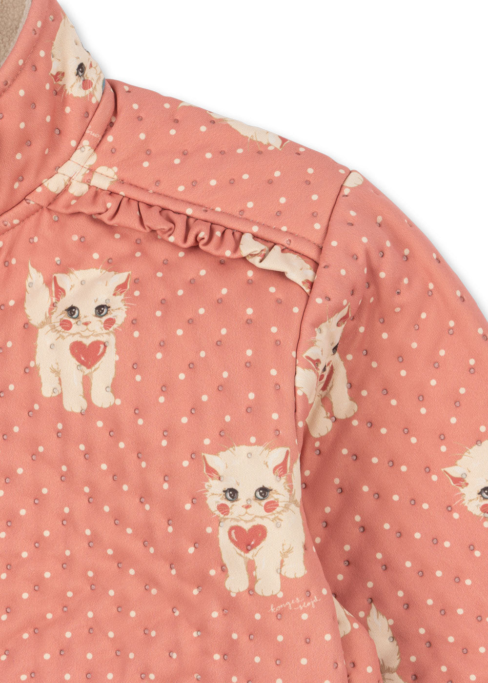 Thermo Frill Jacket - Ciao Miao Rose