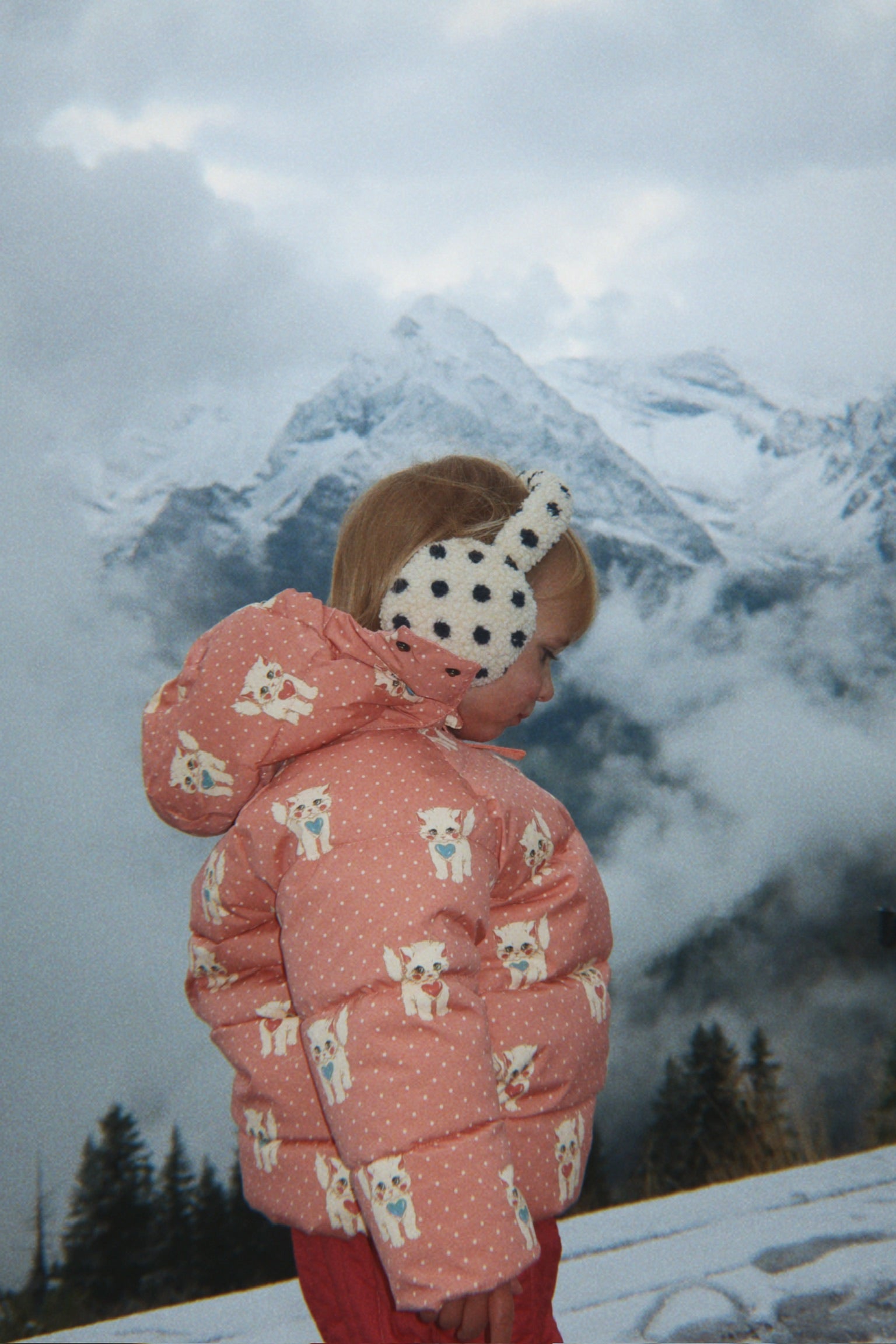 Nuka Jacket GRS - Ciao Miao Rose