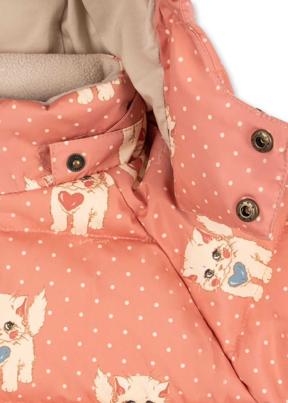 Nuka Jacket GRS - Ciao Miao Rose