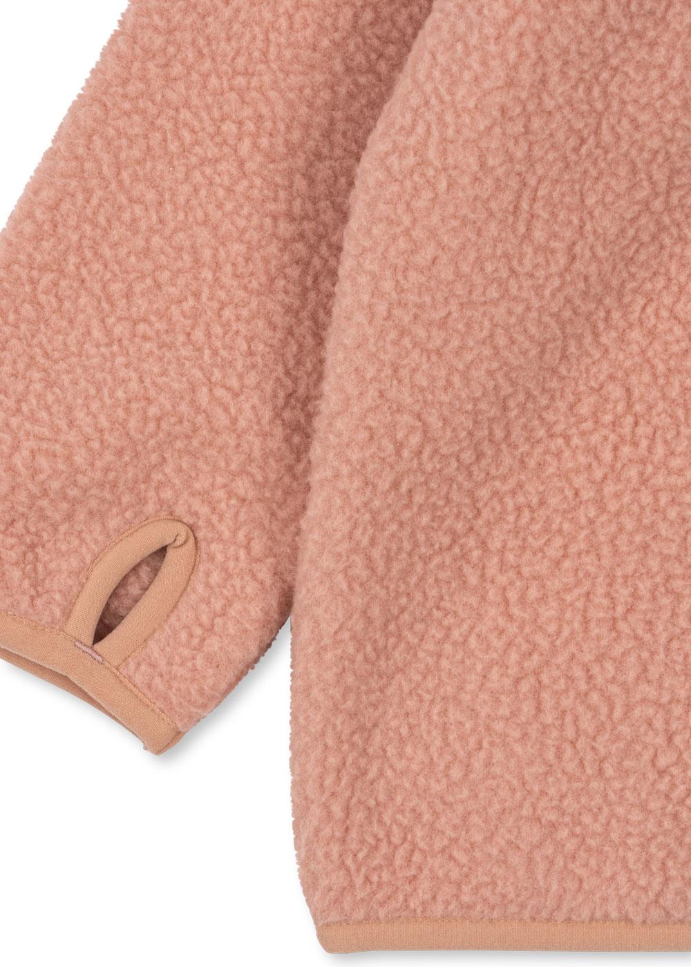Thermy Fleece Jacket GRS - Cameo Brown