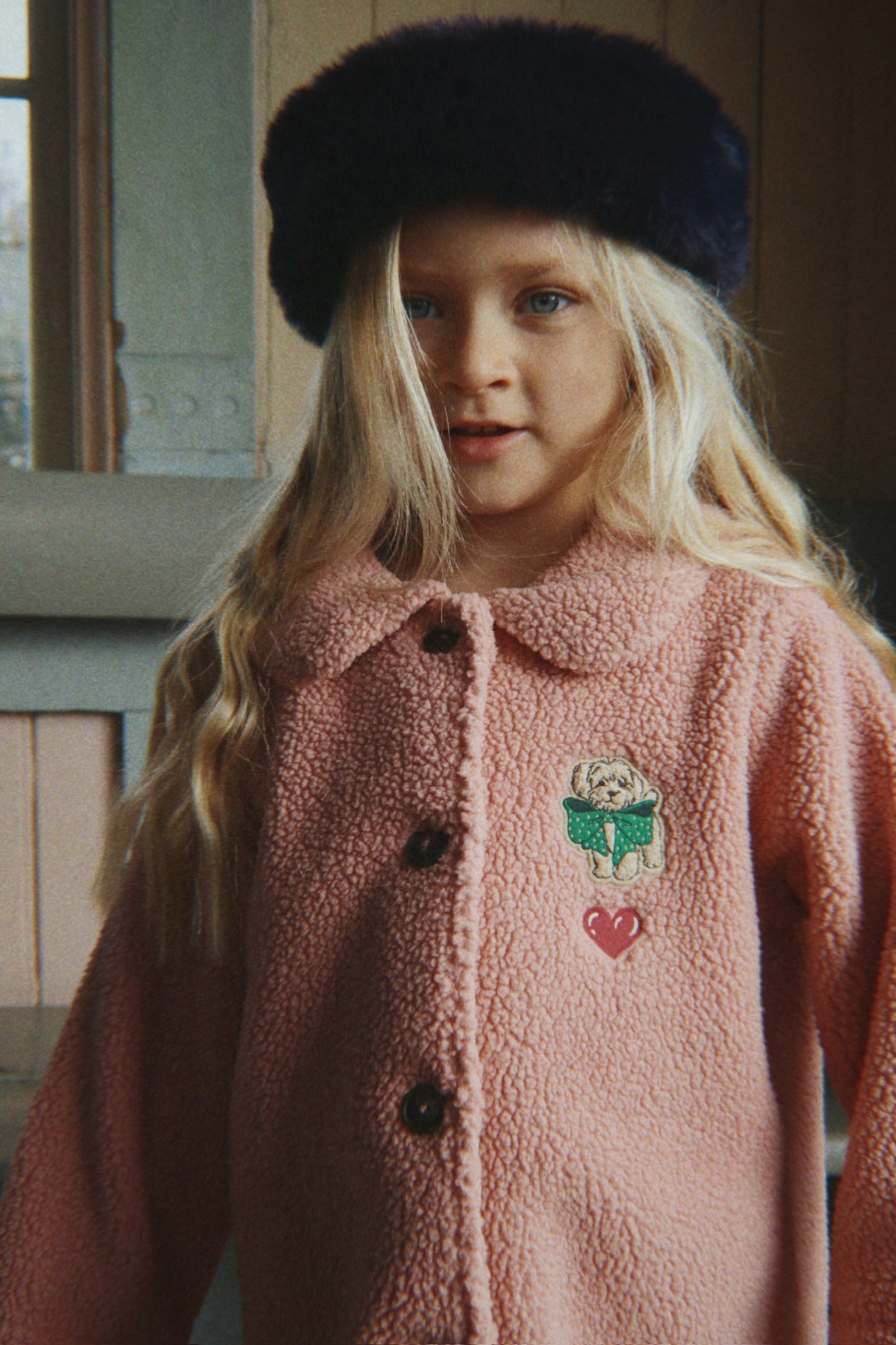 Jody Coat GRS- Mellow Rose