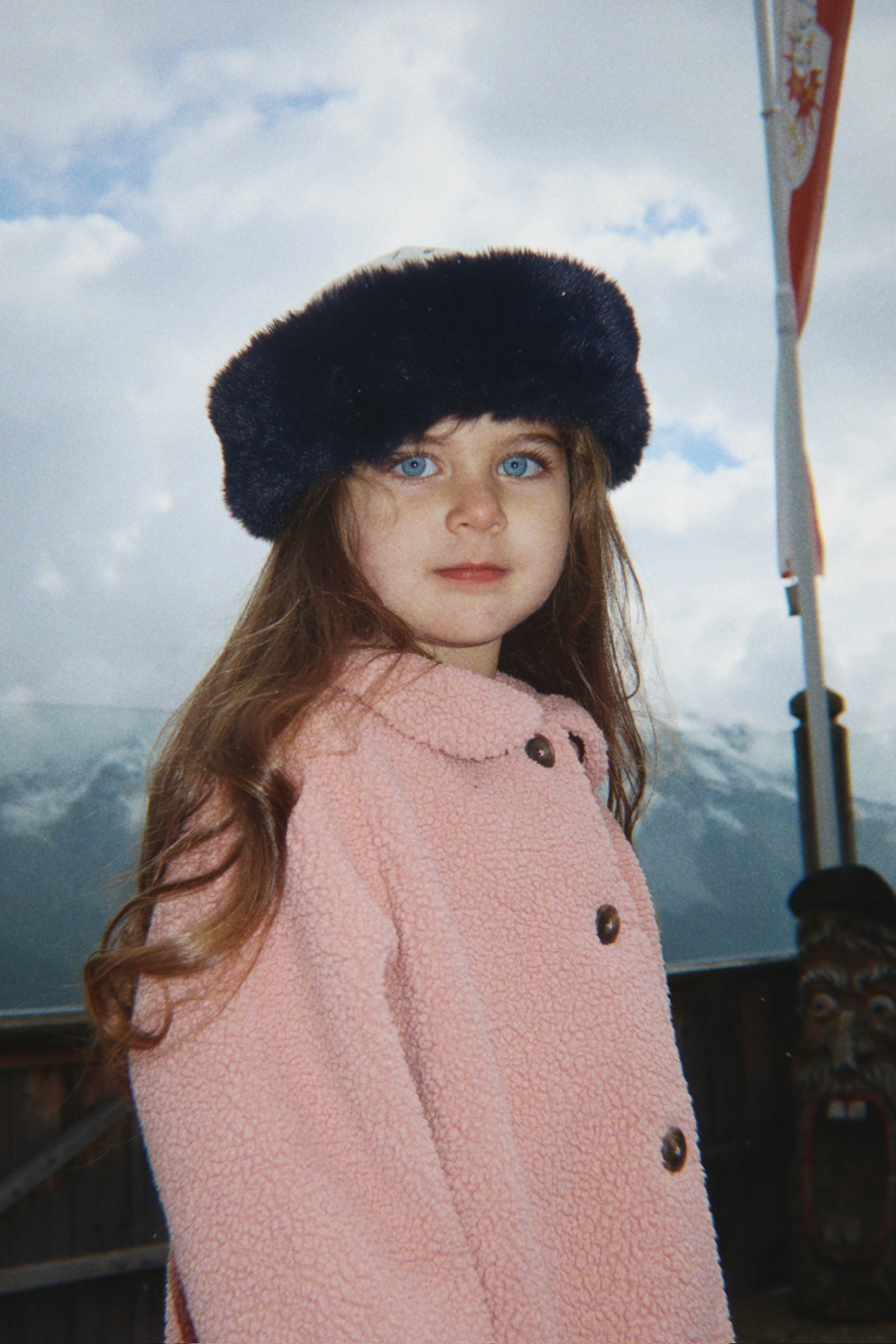 Jody Coat GRS- Mellow Rose