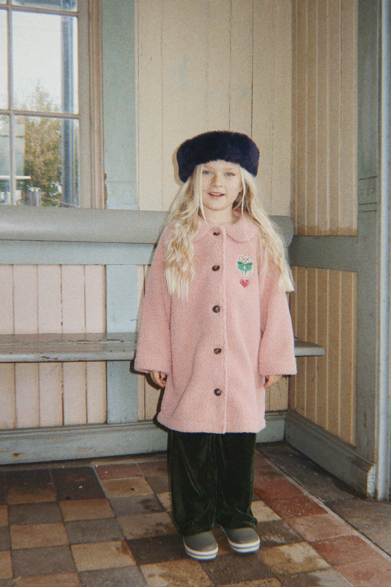 Jody Coat GRS- Mellow Rose