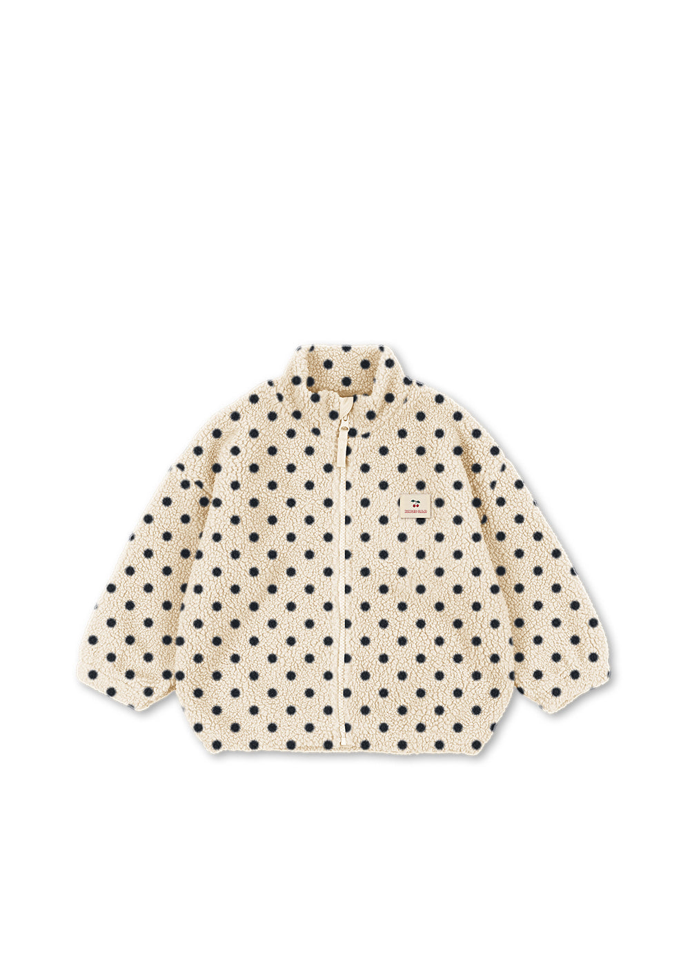 Jody Embroidery Teddy Jacket GRS - Dot Lumiere