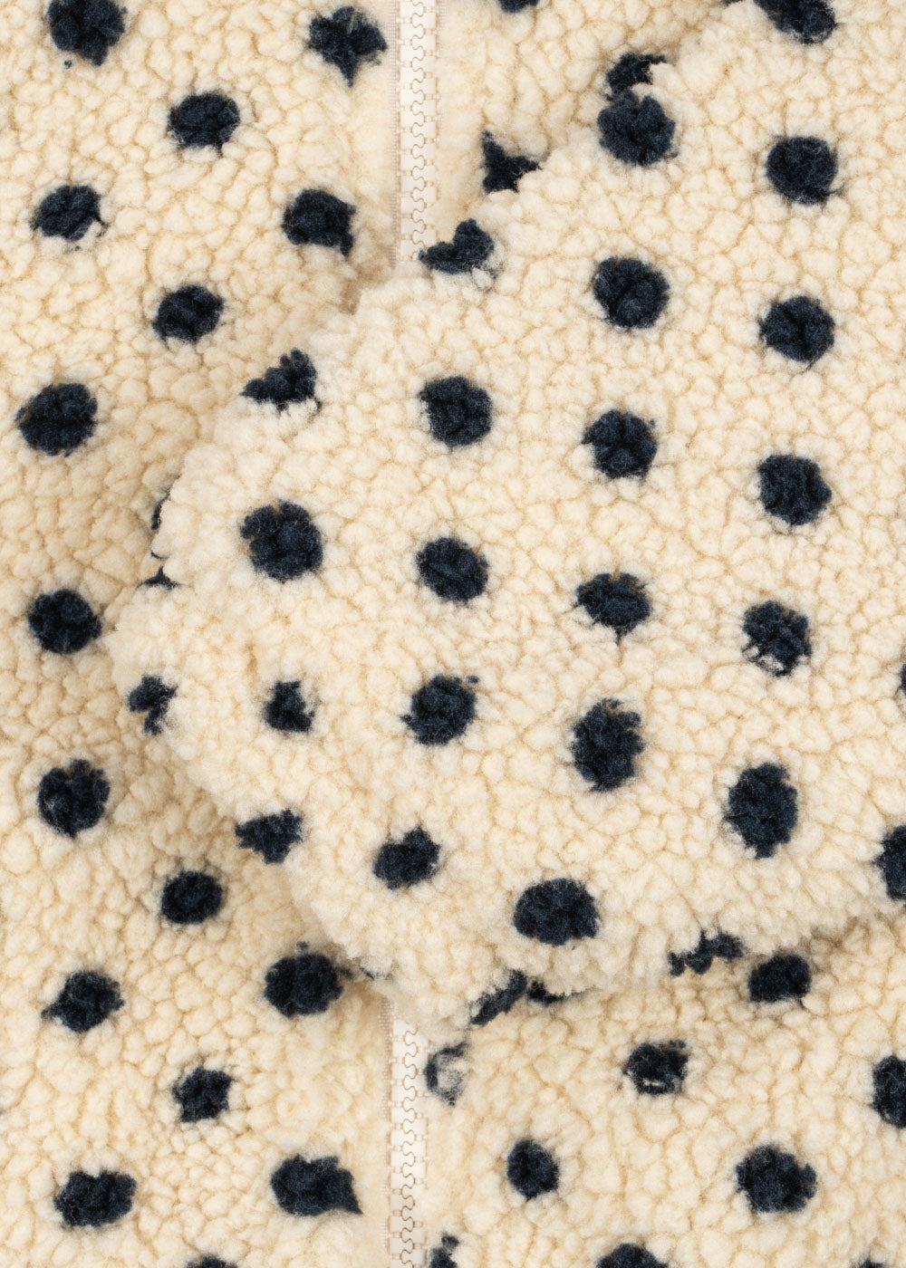Jody Embroidery Teddy Jacket GRS - Dot Lumiere