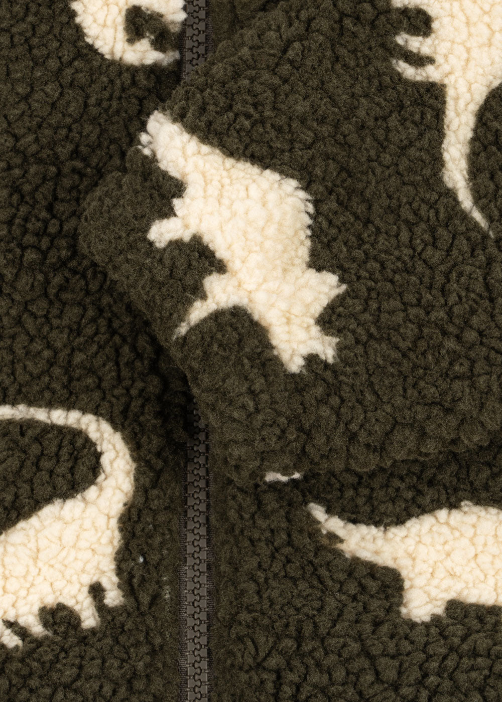 Jody Teddy Jacket GRS - Dino Silhouette