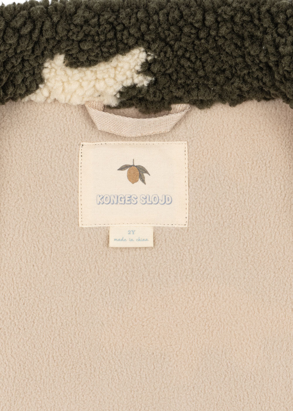 Jody Teddy Jacket GRS - Dino Silhouette
