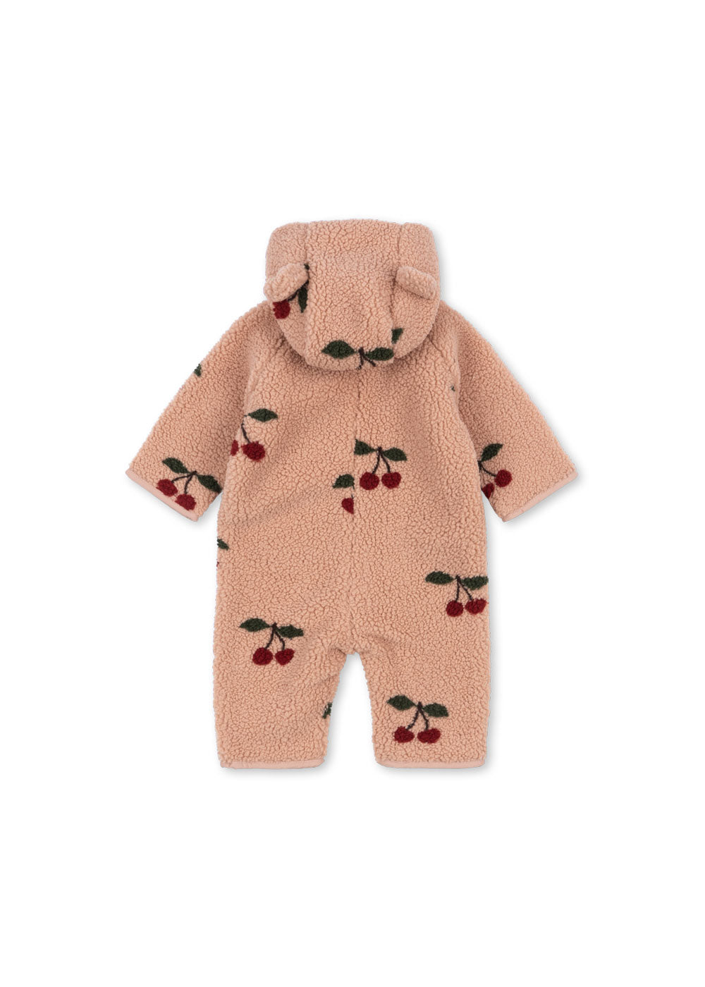 Jody Teddy Onesie GRS - Ma Grande Cerise Blush