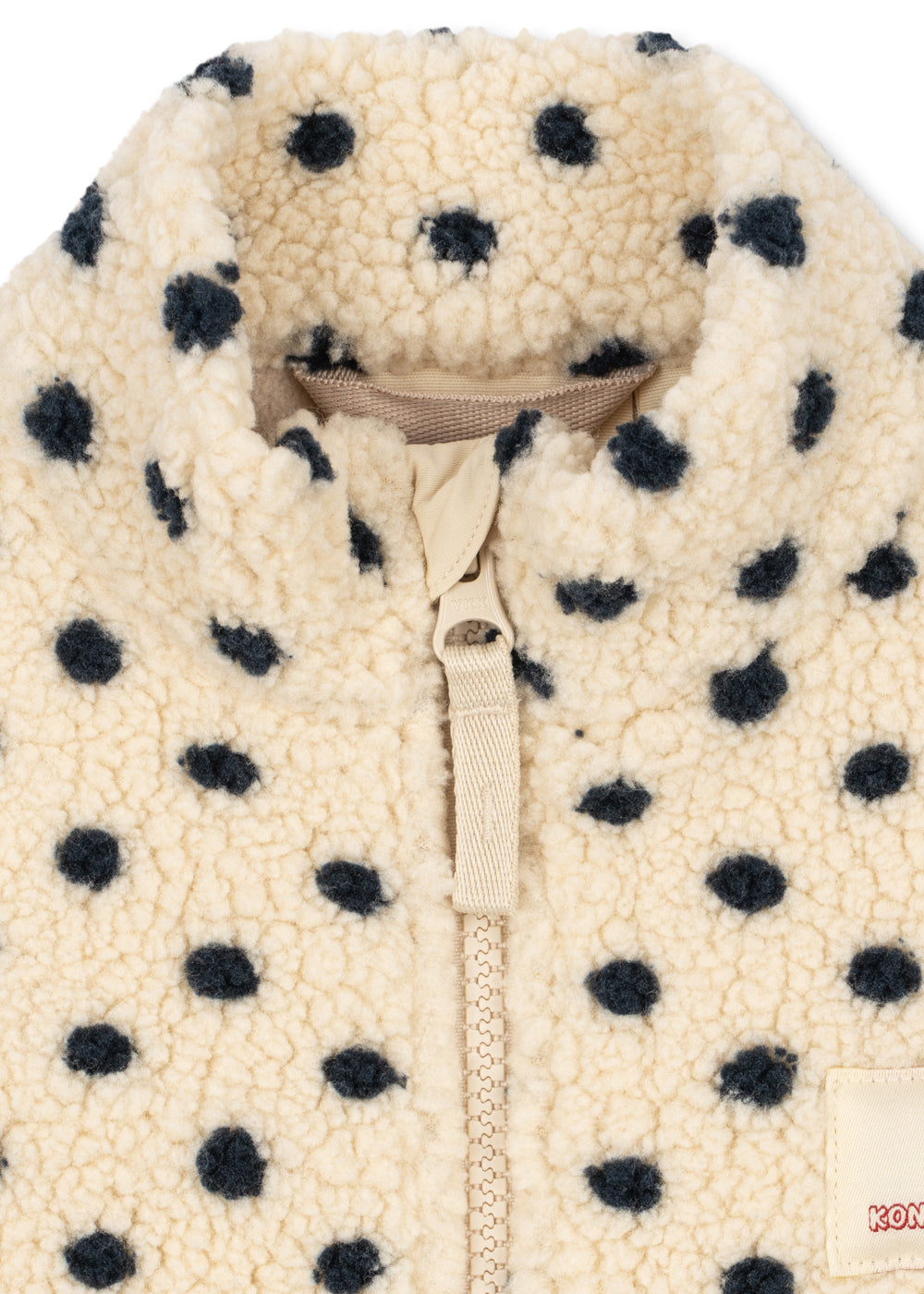 Jody Teddy Vest GRS - Dot Lumiere