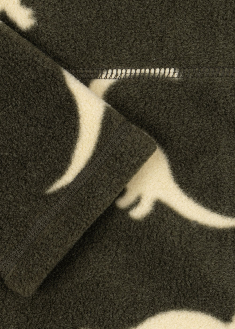 Tavi Fleece Sweatshirt GRS - Dino Silhouette