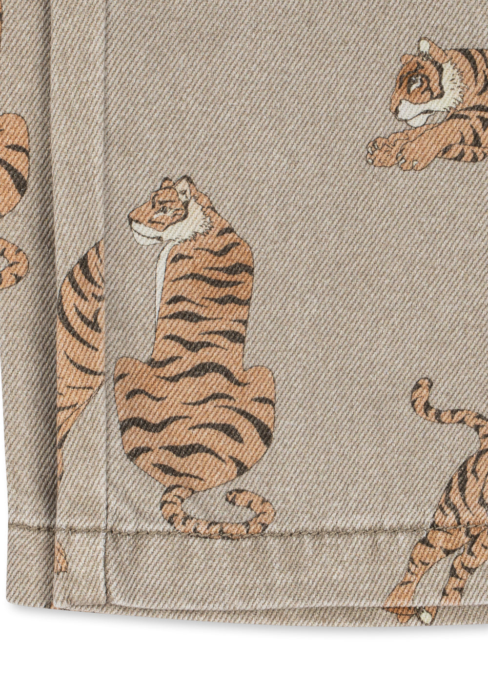 Magot Pants GOTS - Tiger
