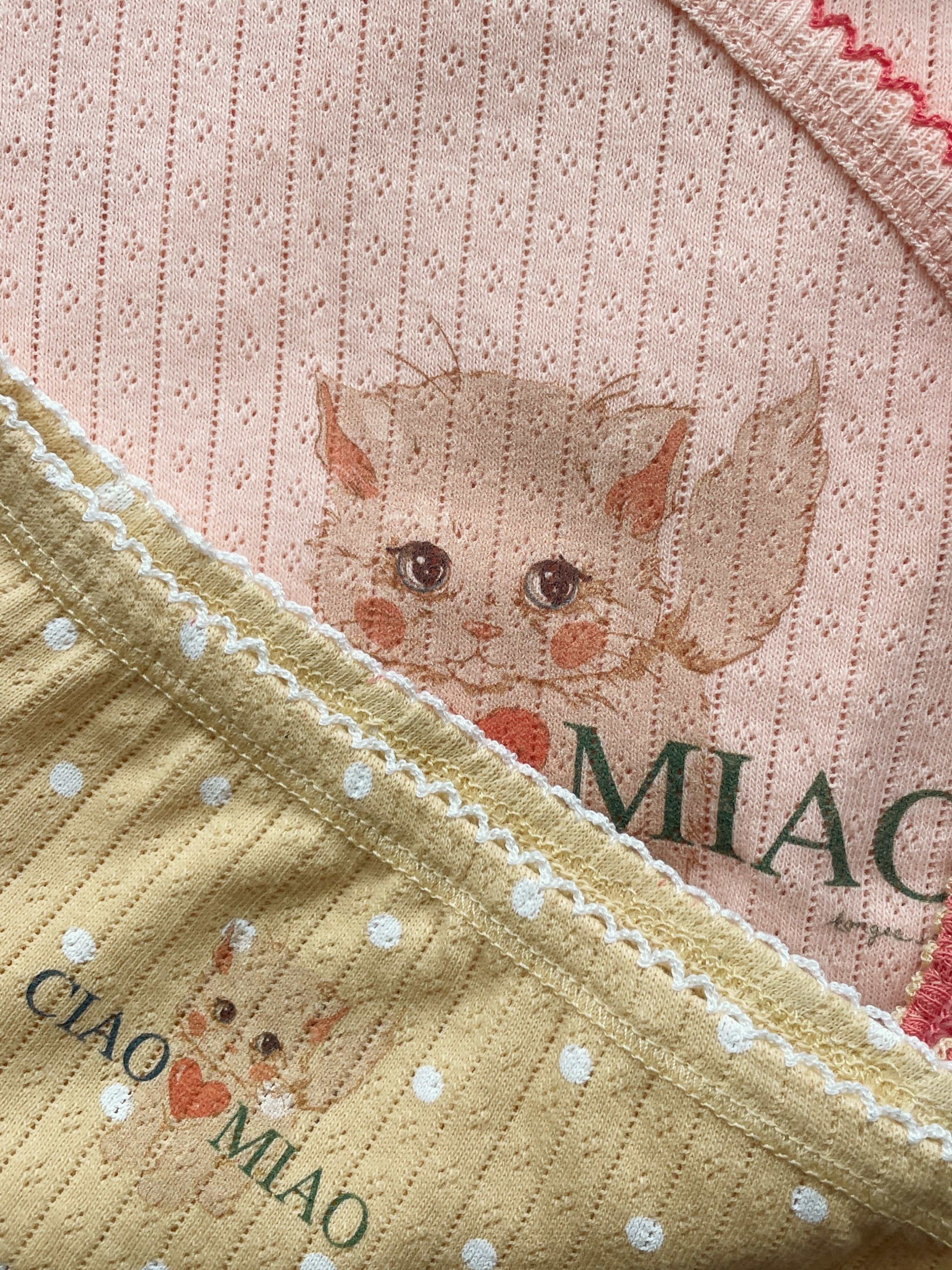 Minnie Underwear GOTS - Dot Golden