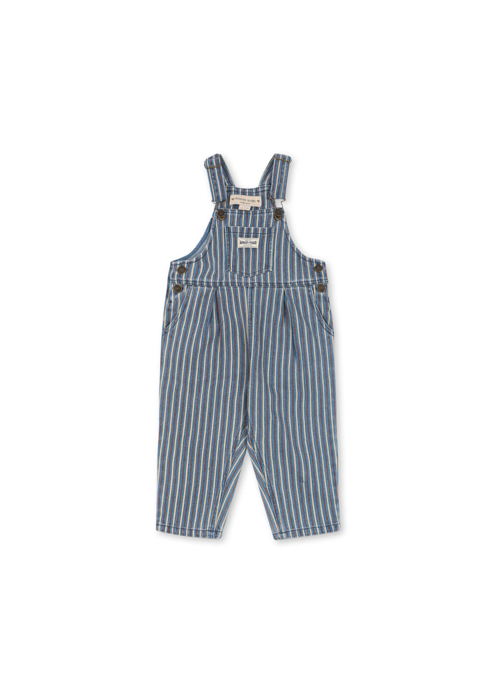 Magot Overalls GOTS - Tricolore Bleu