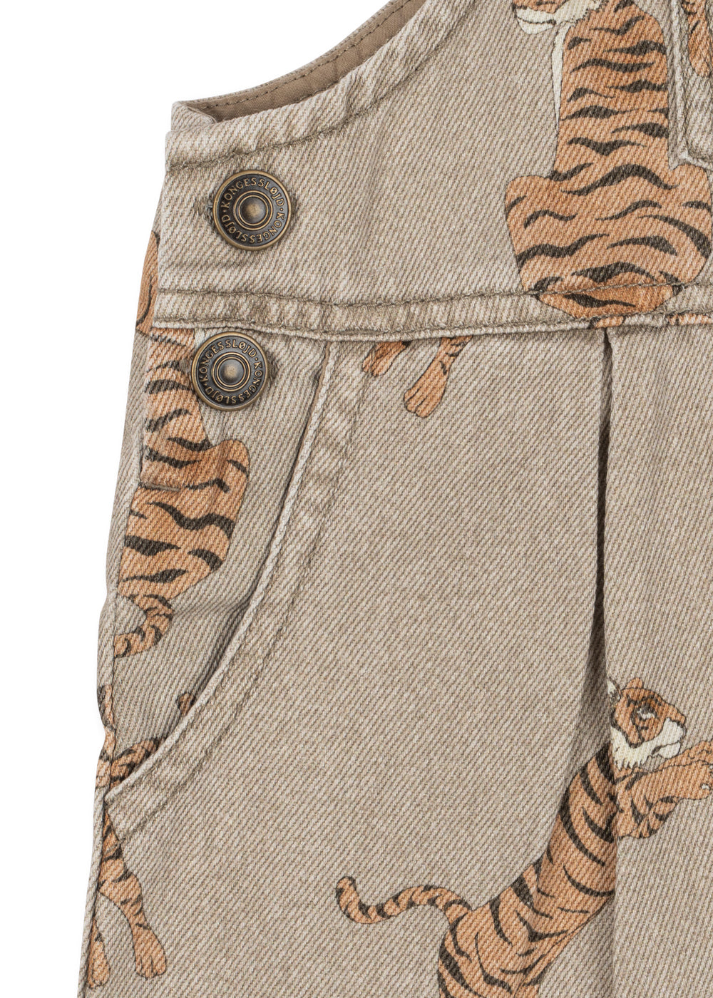 Magot Overalls GOTS - Tiger