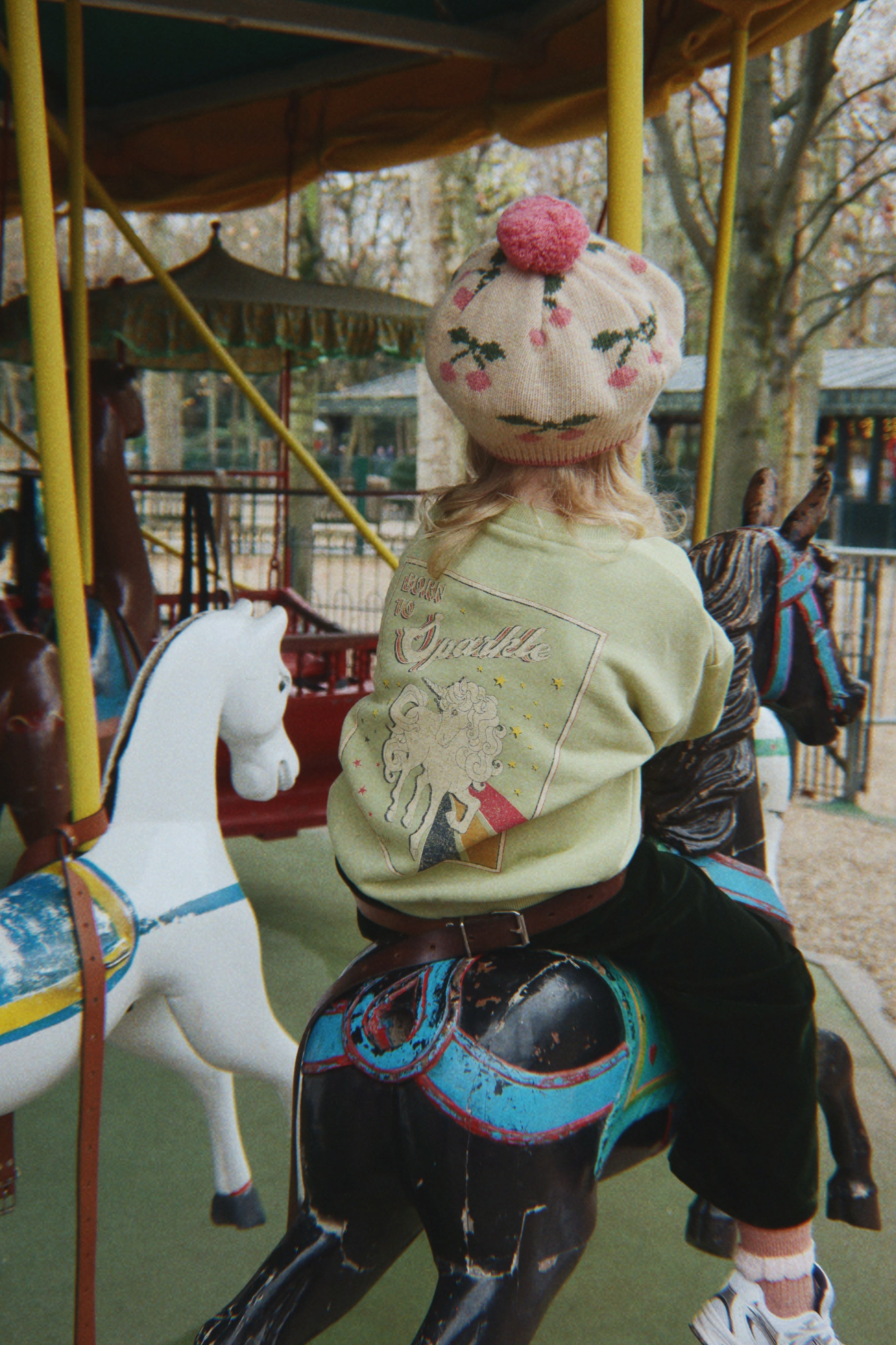Lou Sweat Shirt GOTS - Winter Pear