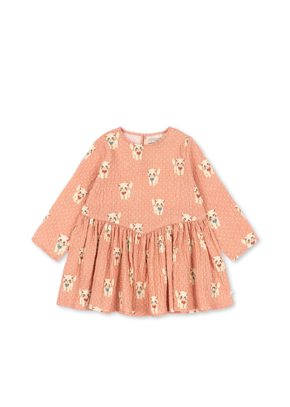 Ella Dress GOTS - Ciao Miao Rose