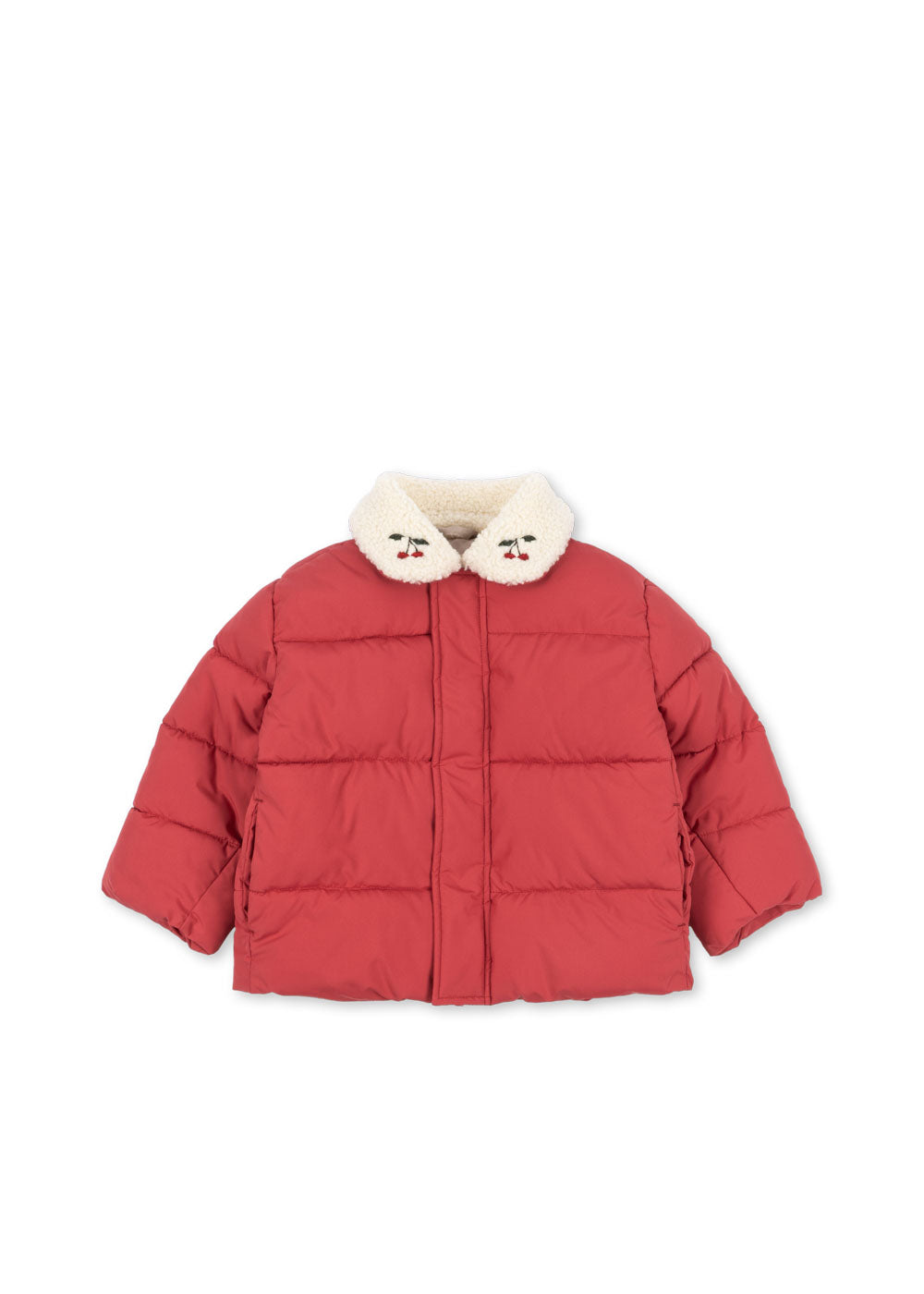 Alpi Collar Jacket - Cardinal