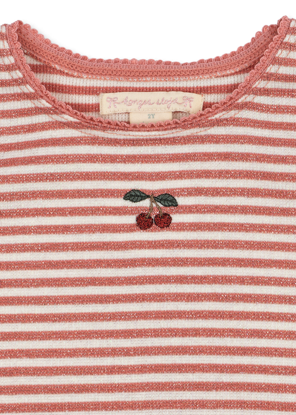 Roli Stripe Dress OCS - Rose Cream Stripe