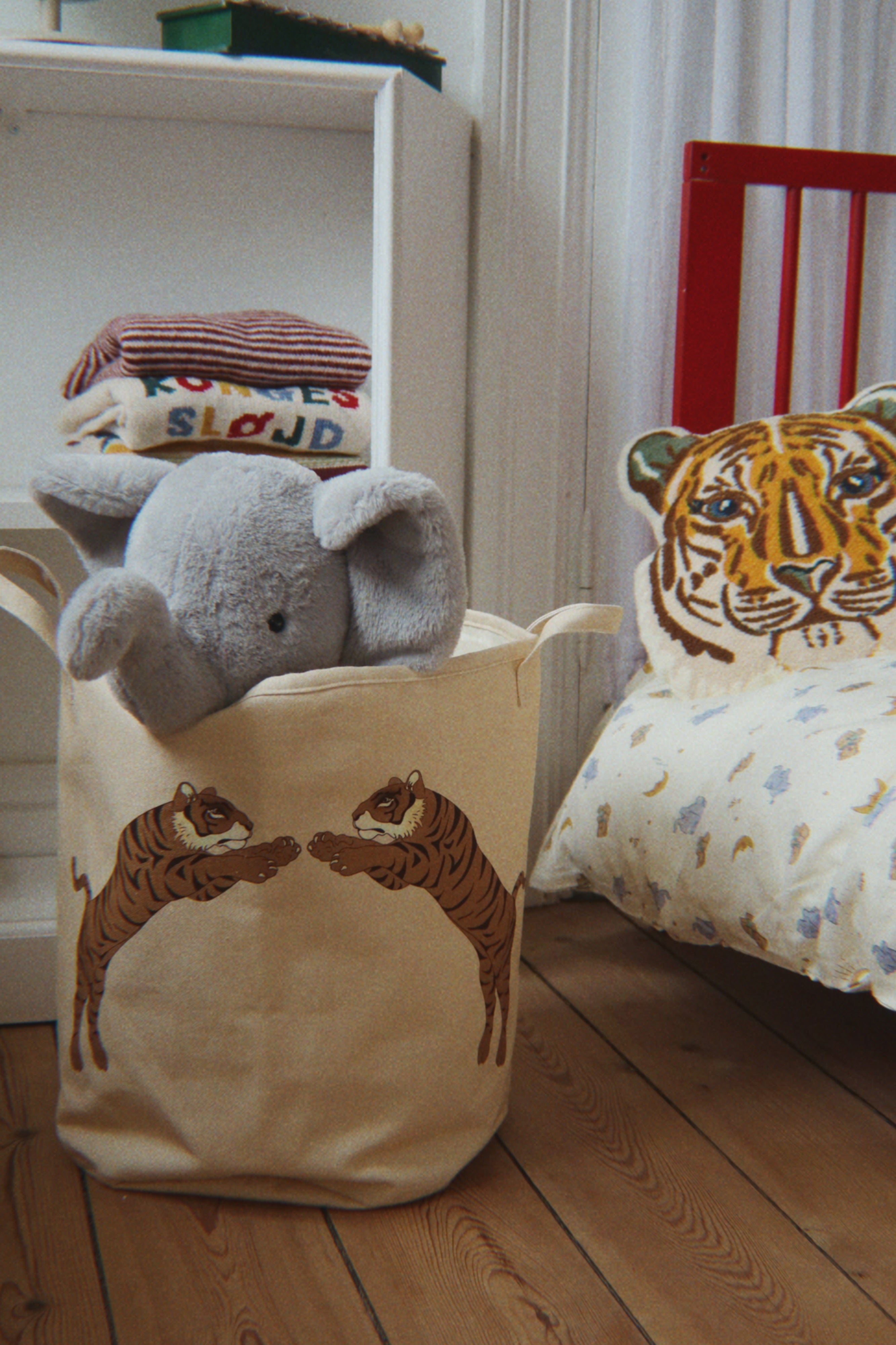 Toy Storage Bags - Tiger