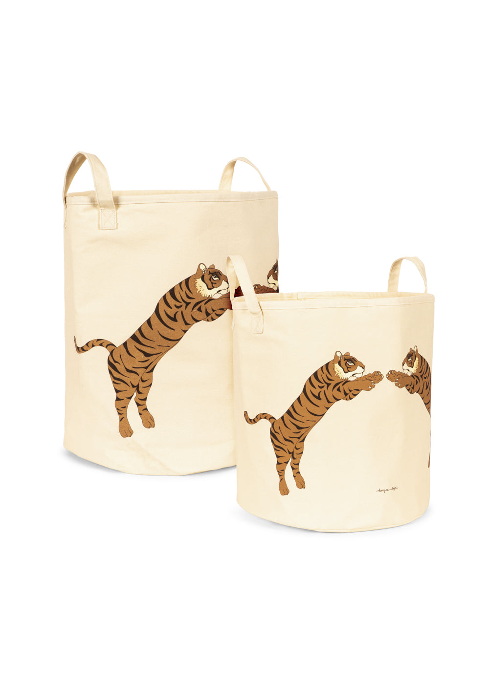 Toy Storage Bags - Tiger