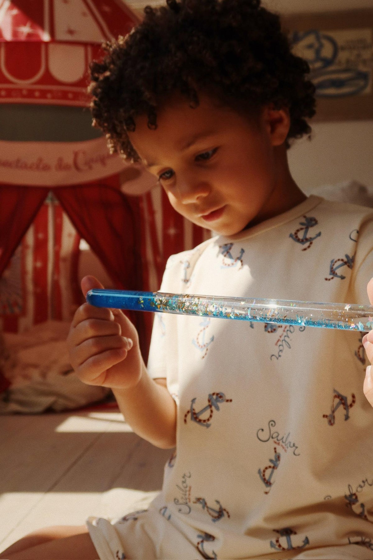 Magical Glitter Wand