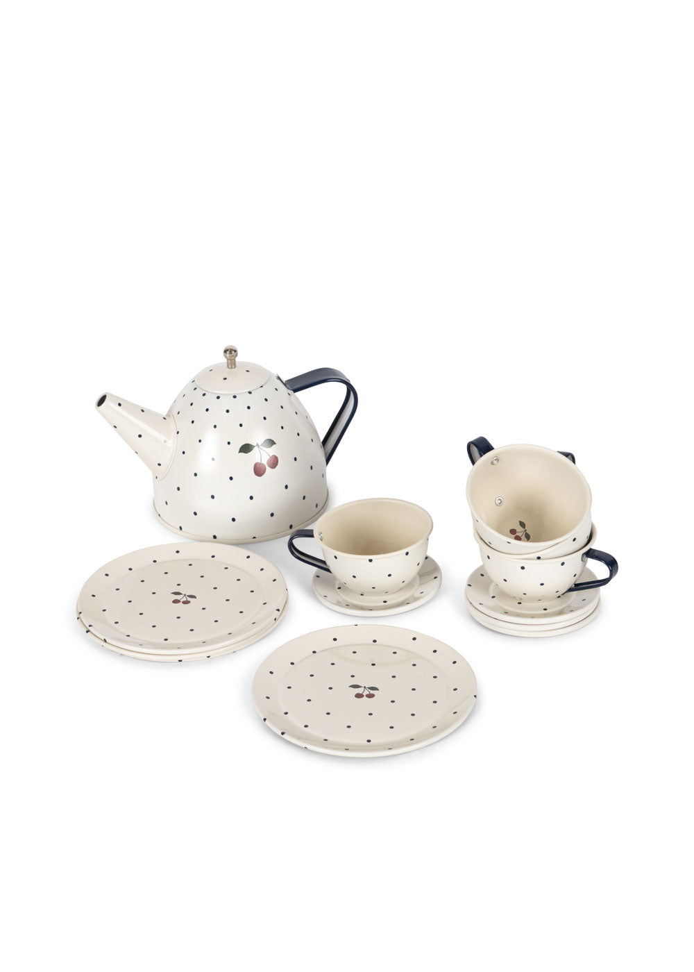 Tea Party - Blue Dot