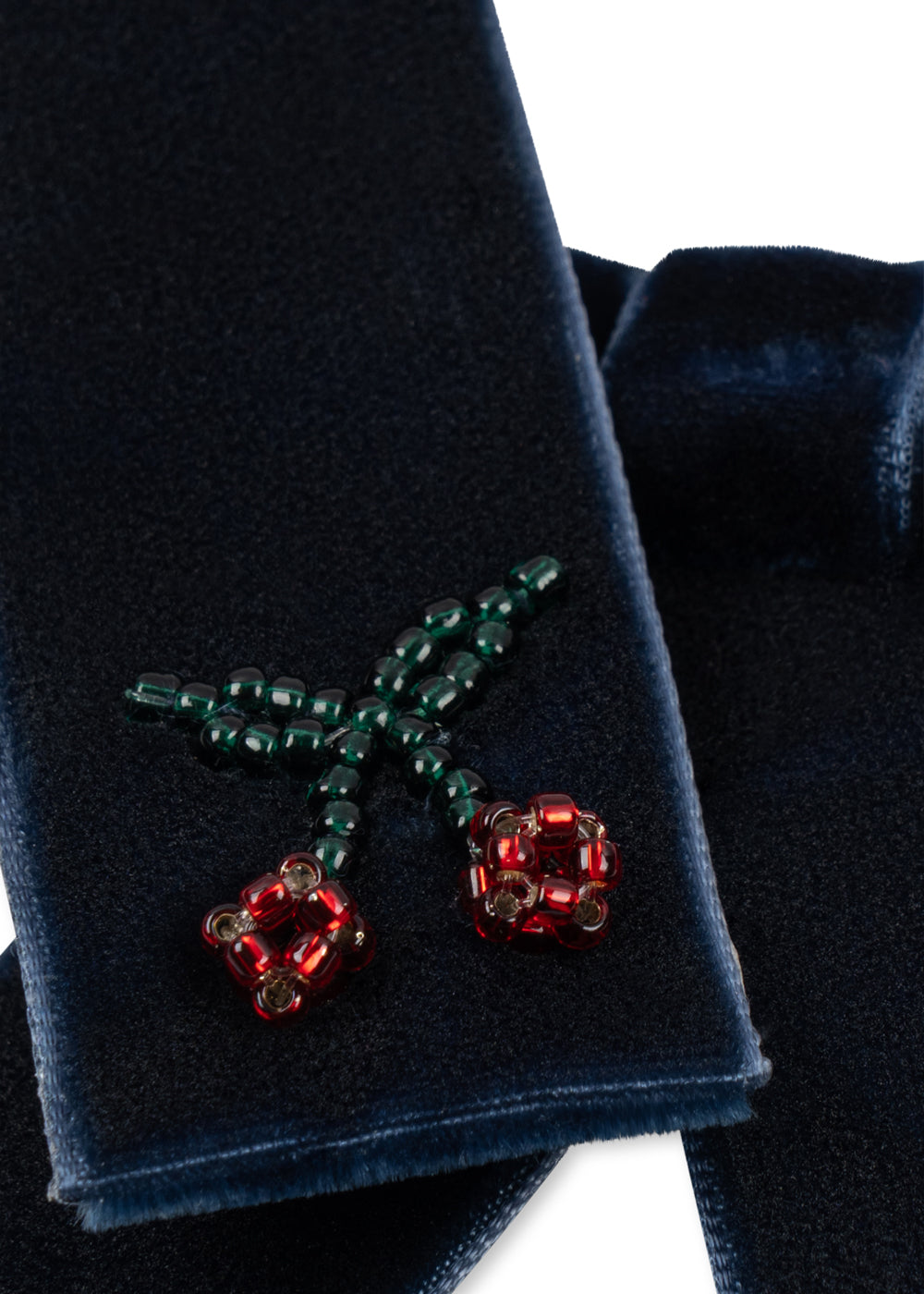 2 Pack Juliette Bow Hair Clip - Navy
