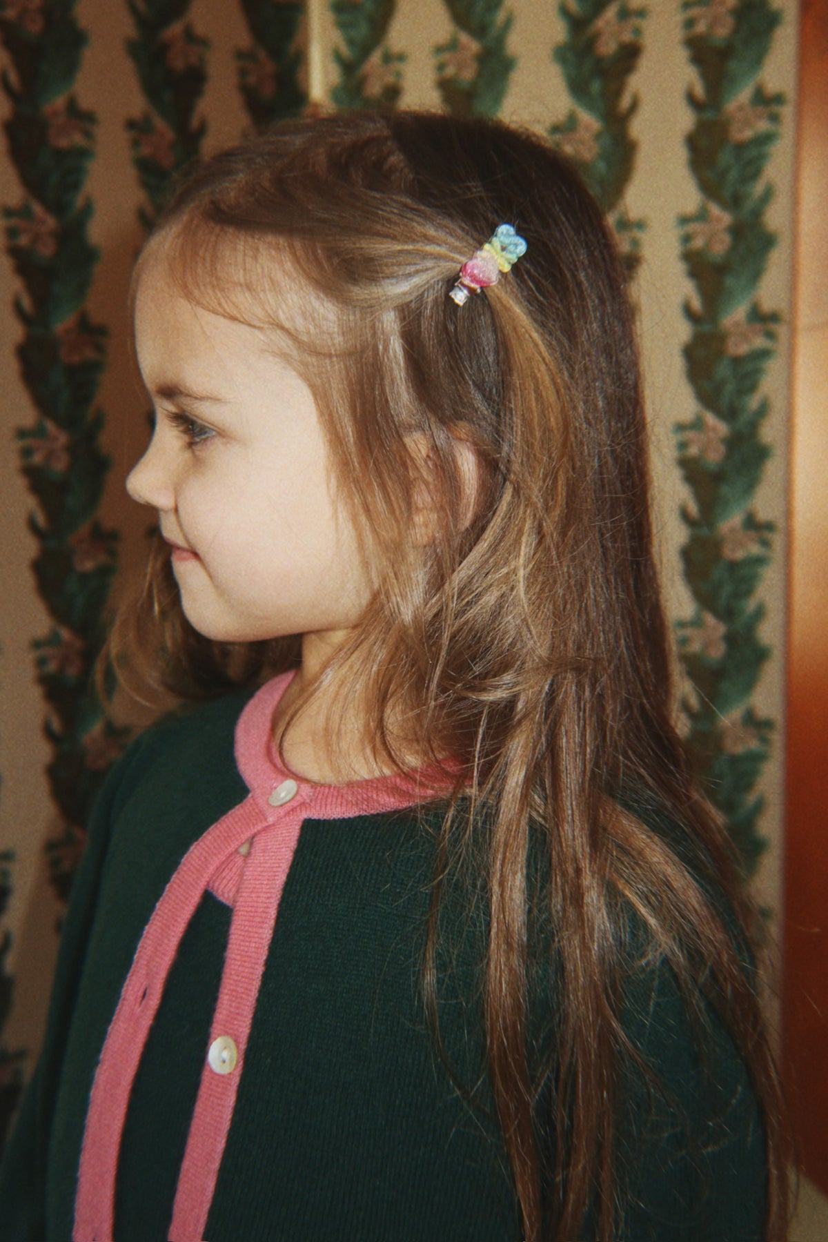 Alette Cardigan - Scarab