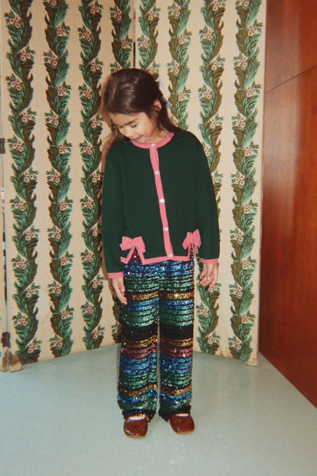 Alette Cardigan - Scarab