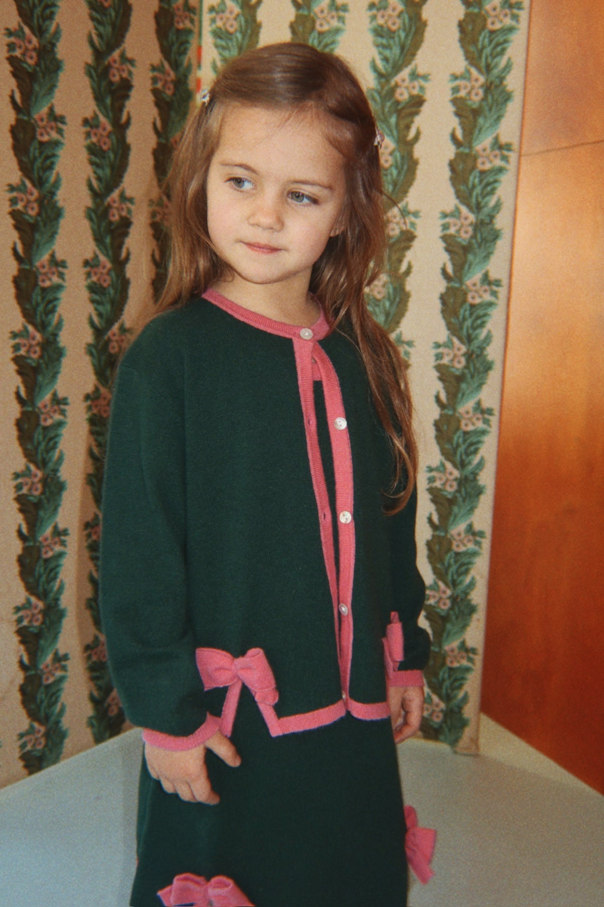 Alette Cardigan - Scarab