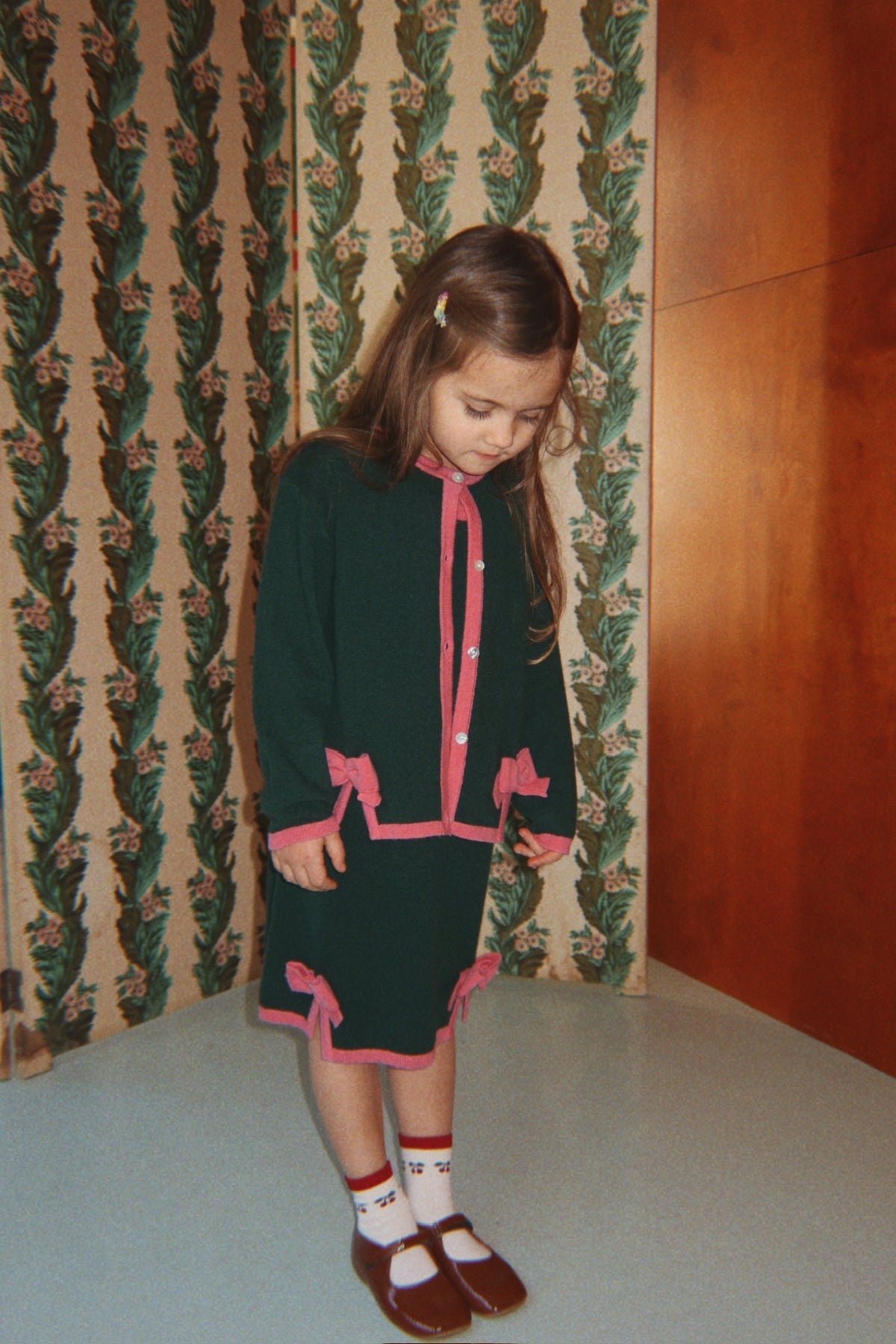 Alette Cardigan - Scarab
