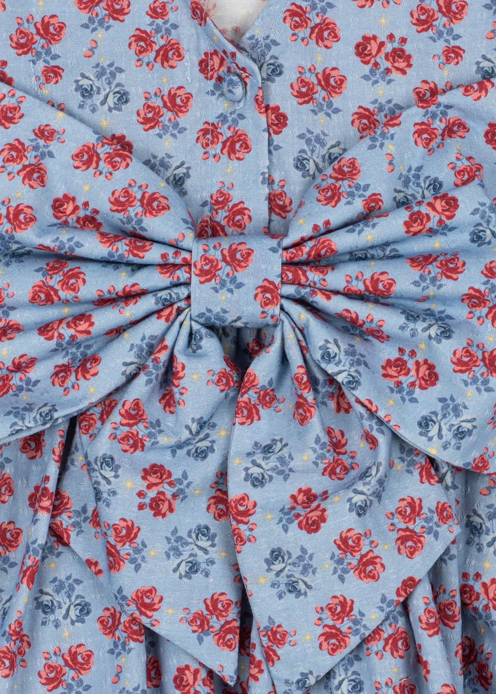 Avi Long Sleeve Bow Dress - Lumina Blu