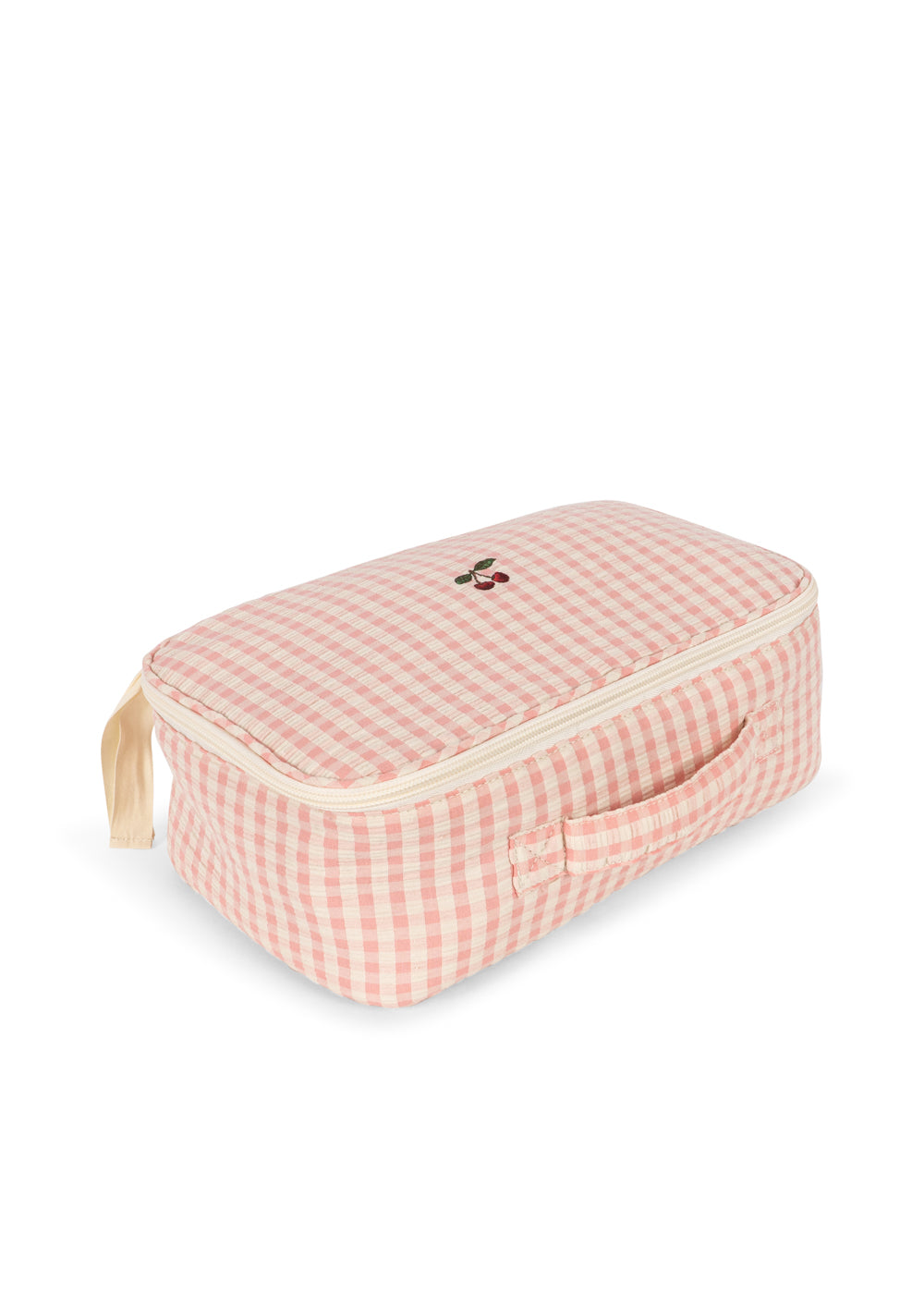 Baby Doll Nursery Suitcase - Pink Check