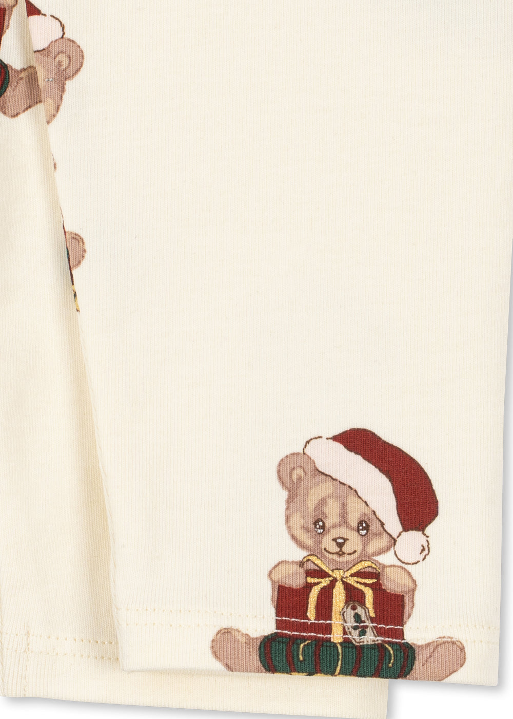 Basic Blouse & Pants Set GOTS - Teddy Bear