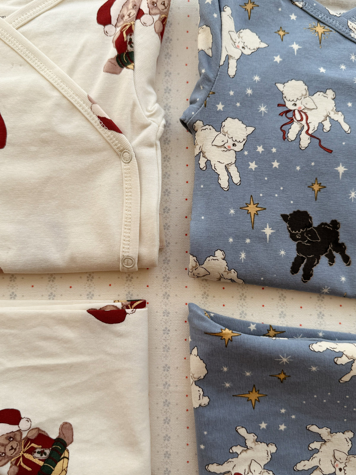 Basic Newborn Set - Teddy Bear