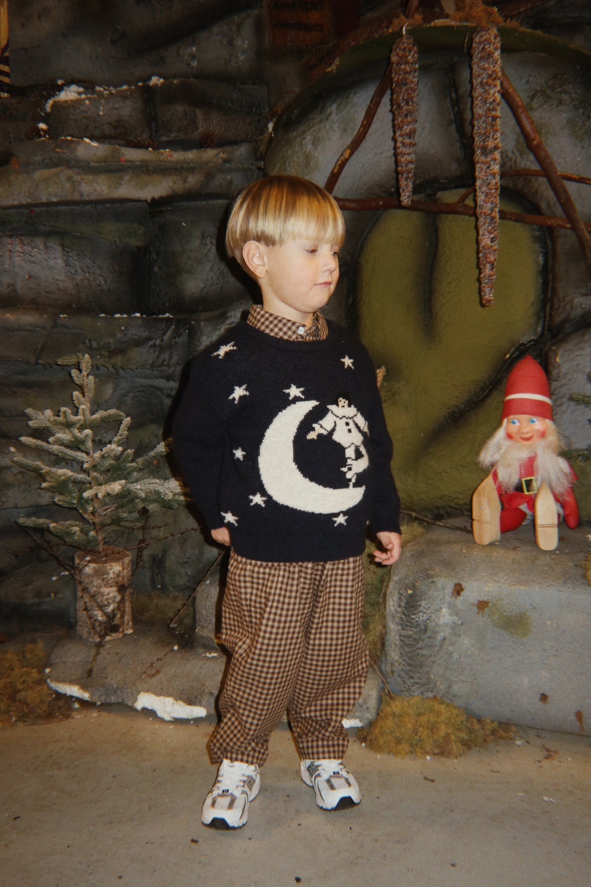 Billi Sweater - Total Eclipse
