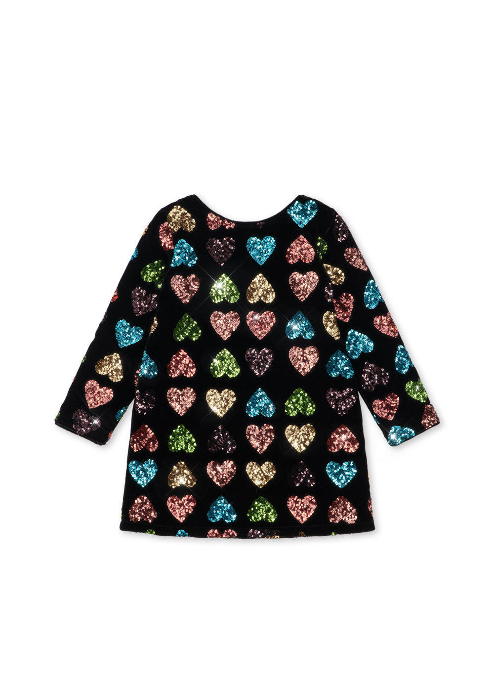 Cuore Dress - Amour Sequin
