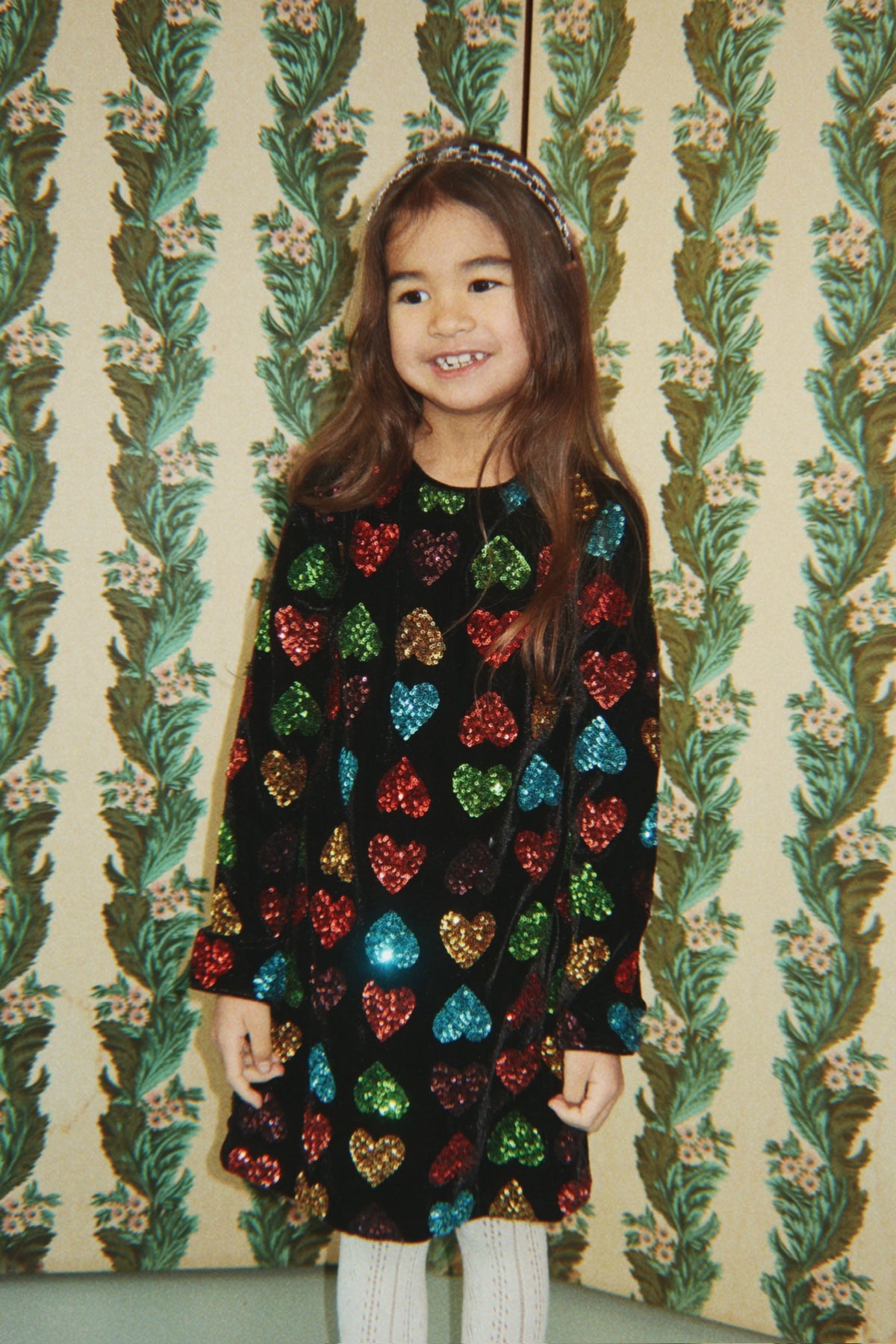 Cuore Dress - Amour Sequin