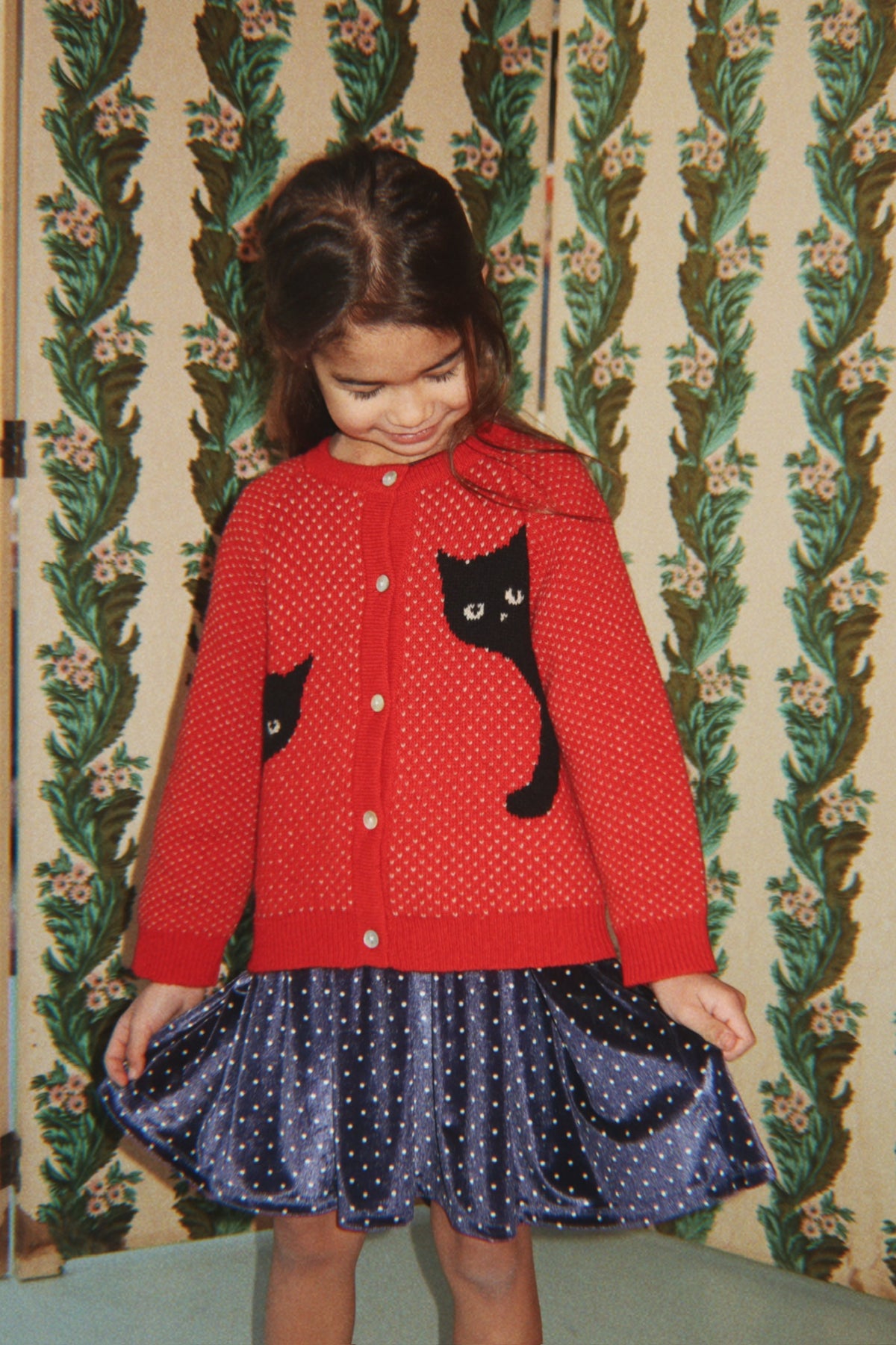 Ditzy Dress - Ditzy Dot