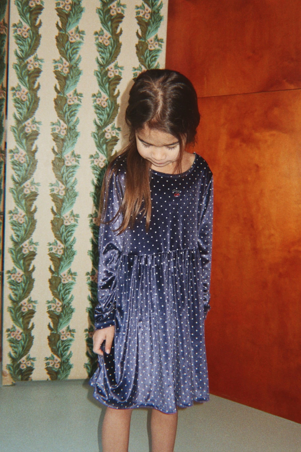 Ditzy Dress - Ditzy Dot