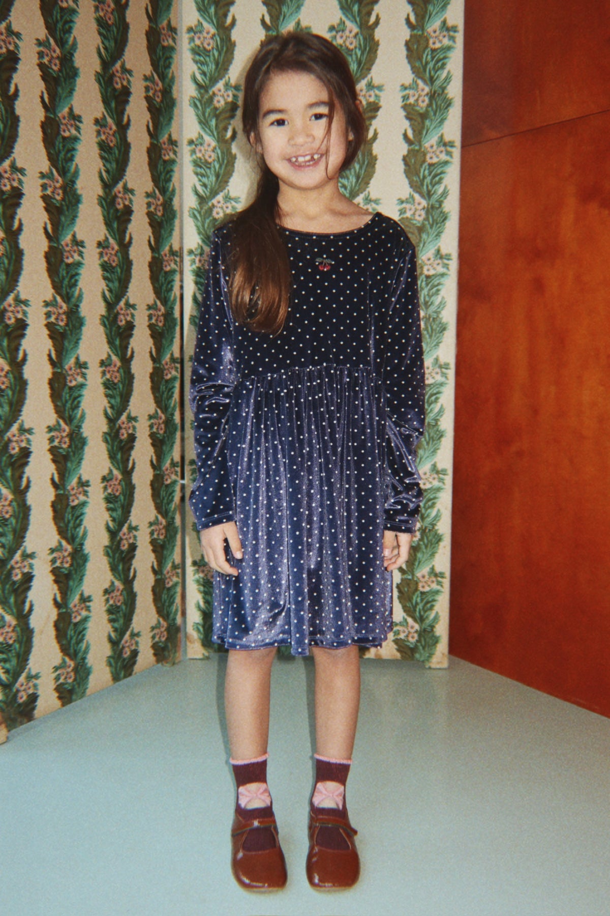 Ditzy Dress - Ditzy Dot