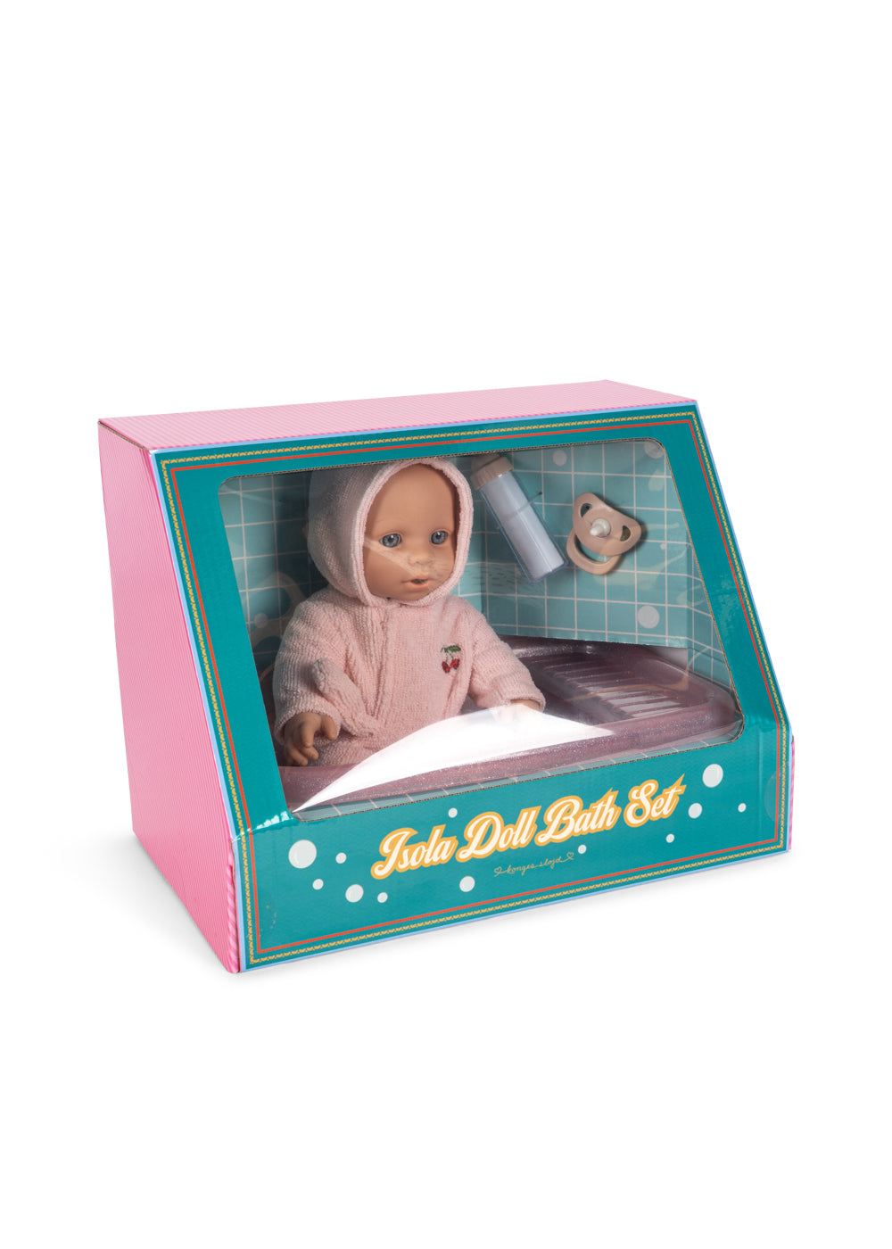 Isola Doll Bath Set - Cherry