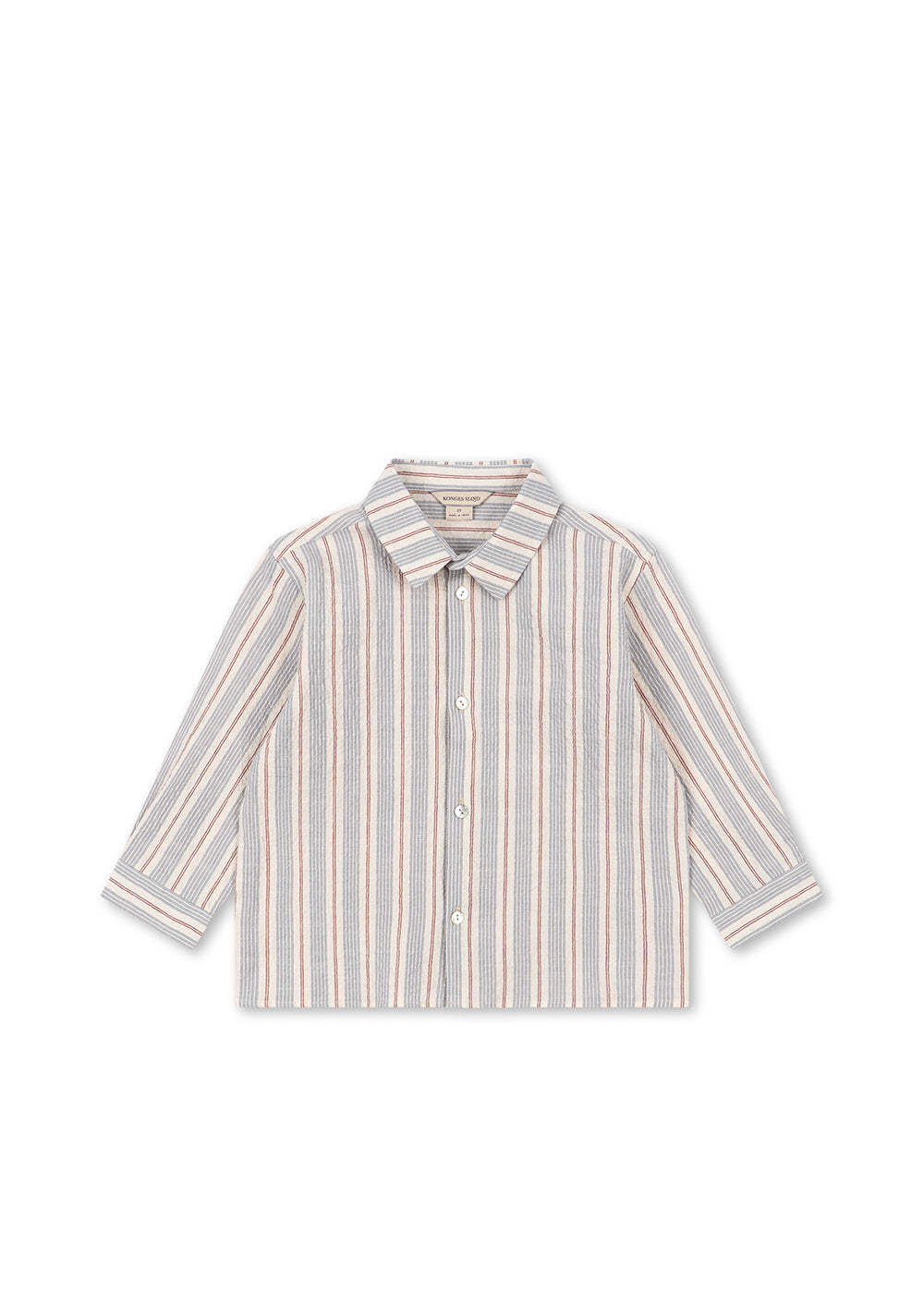 Elliot Long Sleeve Shirt - Tocororo Stripe
