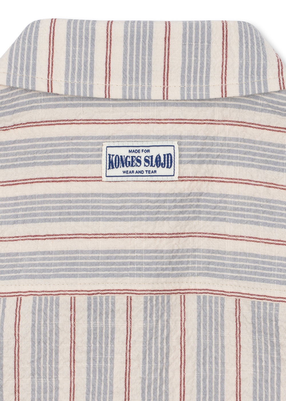 Elliot Long Sleeve Shirt - Tocororo Stripe