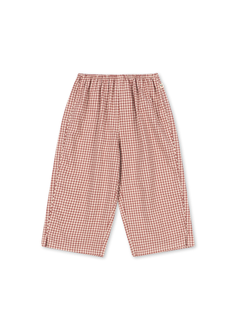 Foret Slit Pants GOTS - Canyon Check