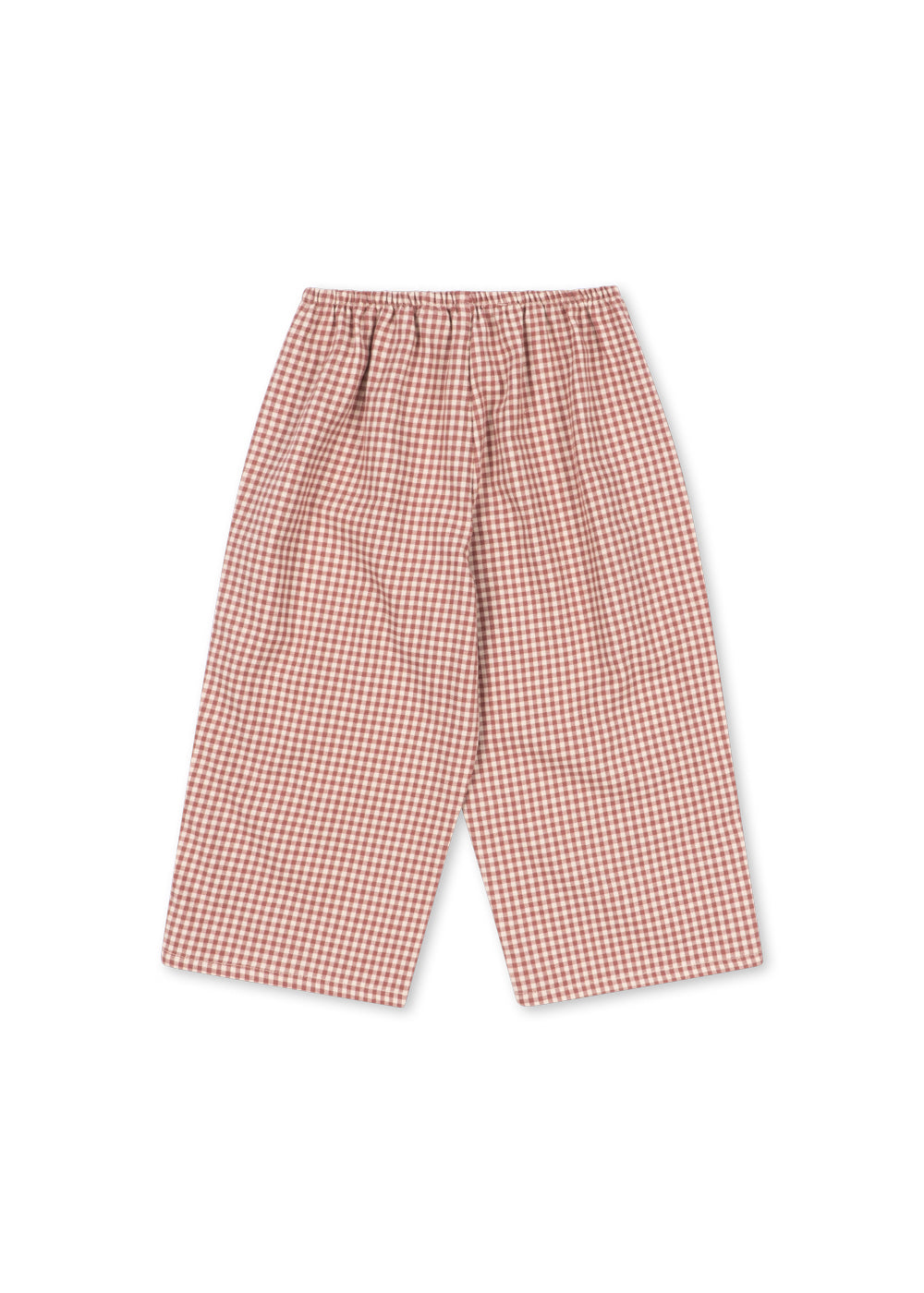 Foret Slit Pants GOTS - Canyon Check
