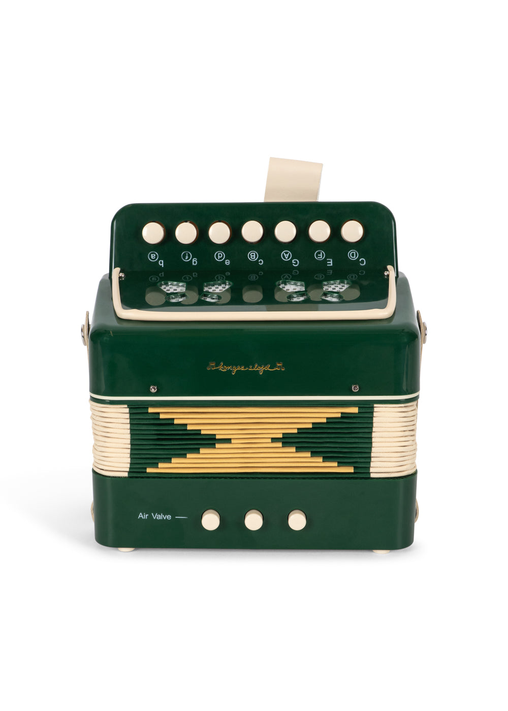 Accordion - Green