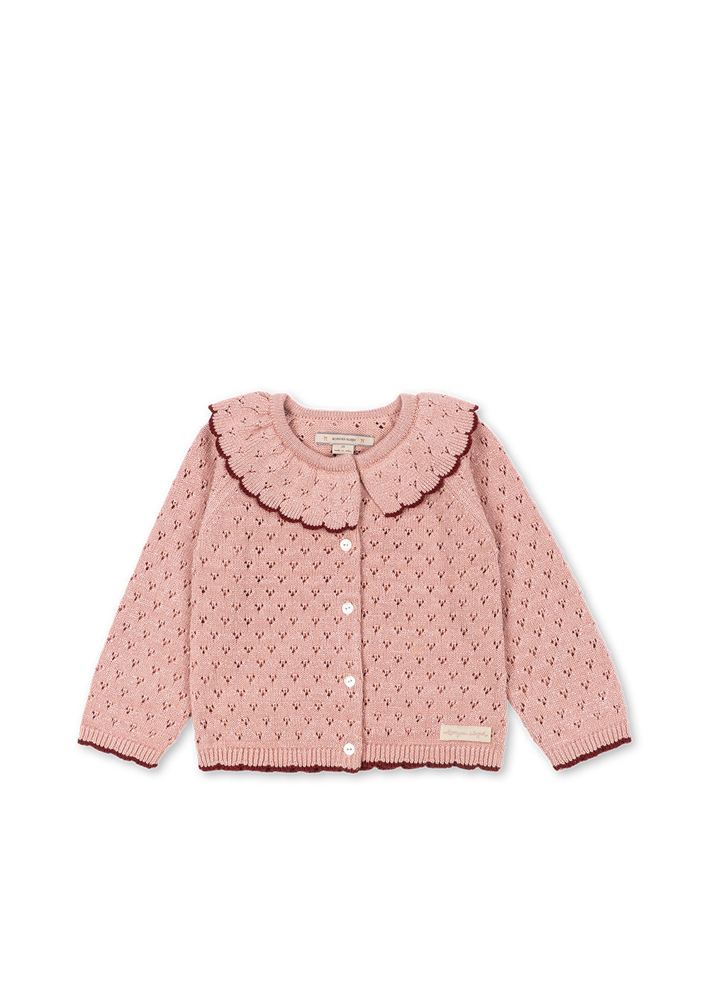 Holiday Cardigan - Mellow Rose